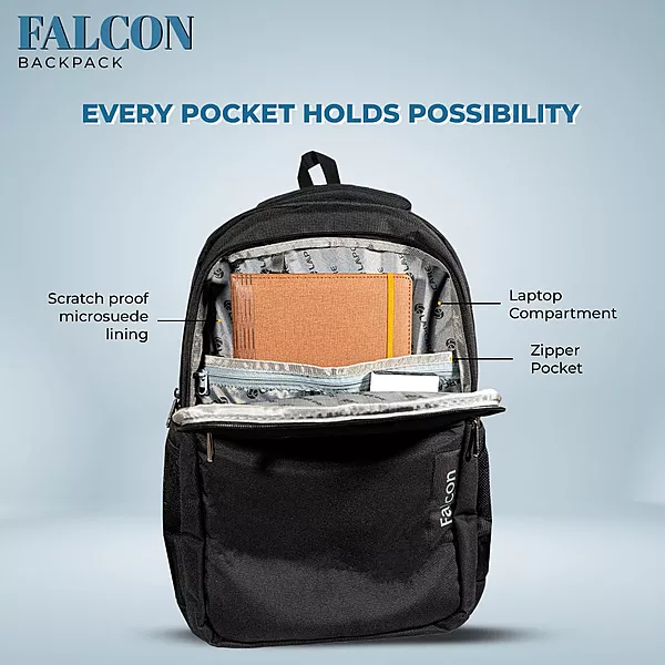 Lapcare Falcon LBP-310 40L Office Laptop Backpack