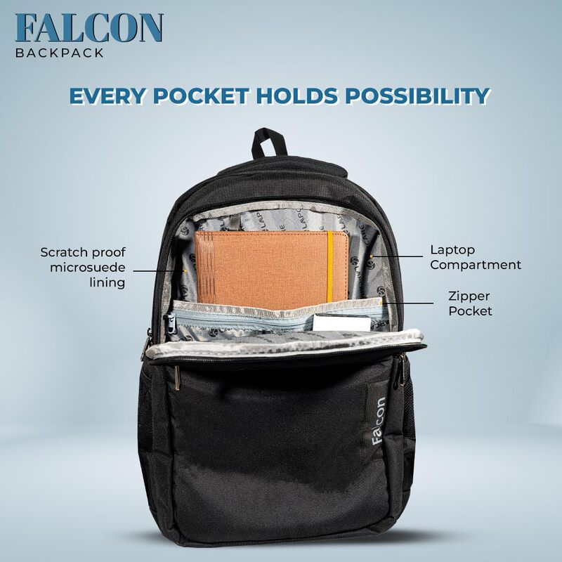 Lapcare Falcon LBP-310 40L Office Laptop Backpack