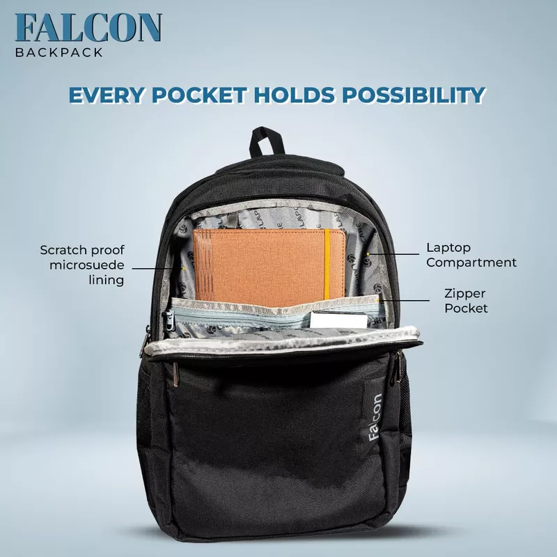 Lapcare Falcon LBP-310 40L Office Laptop Backpack
