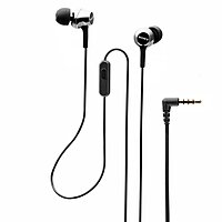 Sony MDR-EX255AP In-Ear Wired with Mic – Tangle-Free Cable|Clear Stereo Sound |3.5mm Audio