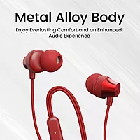 Portronics Conch Kappa – 3.5mm Earphones, Mic, Black. Enjoy clear sound and hands-free calling with these stylish earphones. Perfect for music lovers and on-the-go convenience.