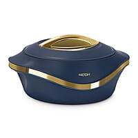 MILTON Pearl 1500 Inner Stainless Steel Casserole, 1.27 litres, Blue