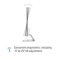 HP 24-Inch FHD LED Monitor delivers vibrant 1920x1080 visuals, sleek design, and versatile HDMI/VGA connectivity for work and entertainment.