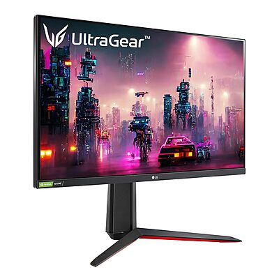 LG, UltraGear™ Full HD IPS 1ms,Gaming Monitor with NVIDIA® G-SYNC® Compatible, 27GN650-B