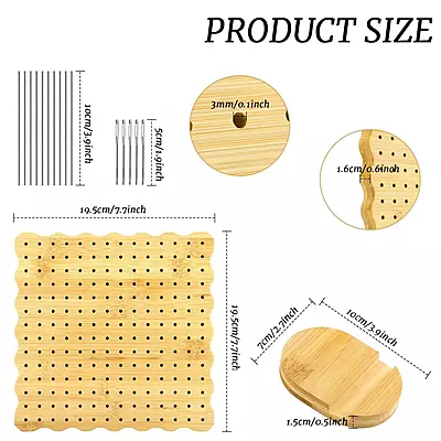 Wooden Blocking Board