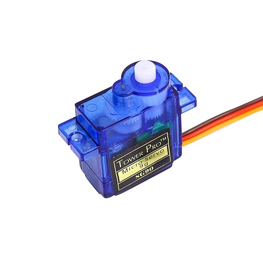 TowerPro SG90 Continuous Rotation 360 Degree Servo Motor