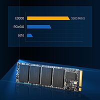Hikvision E3000 NVMe SSD 512GB