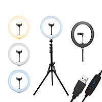 DigiTek DRL-14C  Ring Light with Stand