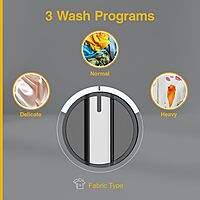 Whirlpool 6.5 Kg 5 Star Ace Supreme Semi-Automatic Top Loading Washing Machine