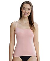 Jockey Micro Modal Elastane Stretch Camisole with Adjustable Straps and StayFresh Treatment 1805
