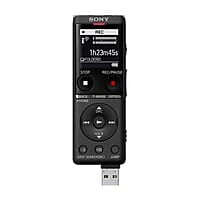 SONY ICD-UX570 Digital Voice Recorder - 4 GB Voice Recorder  (1.42 inch Display) Black SONY ICD-UX570 Digital Voice Recorder - 4 GB Voice Recorder  (1.42 inch Display) Black