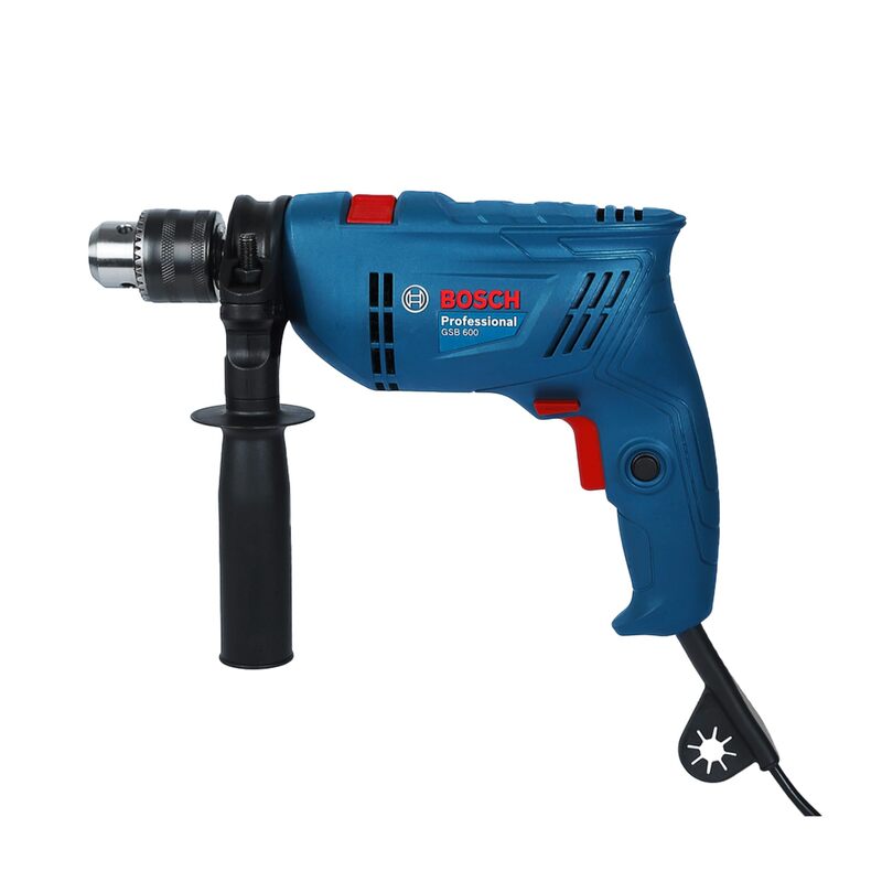 Masonry/Impact Drill Machine, 13mm 600W GSB600 Electric 06011A03F0: Bosch