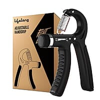 Lifelong Adjustable Hand Grip Strengthener, Hand Gripper for Men & Women for Gym Workout