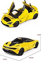 McLaren 720S Convertible 1:24 NL