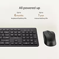Asus CW101 Wireless Keyboard Mouse Combo