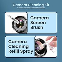 Portronics Clean P 10-in-1 Screen Cleaner – White, Dust & Smudge Remover