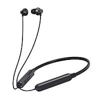 ZEBRONICS Jumbo LITE with 70 Hours Backup, Bluetooth v5.2 Wireless In ear Neckband, Fast Charging, ENC Calling, Gaming Mode (Upto 50ms), Voice Assistant, Dual Pairing, Splash Proof, and Type C