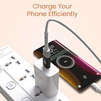 Portronics Bridge Y USB 3.0 to Type C OTG Adapter – 10Gbps High-Speed Data Transfer| 1 Year Warranty