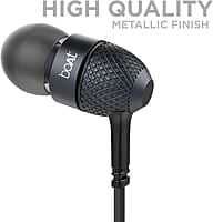 boAt BassHeads 228 Black