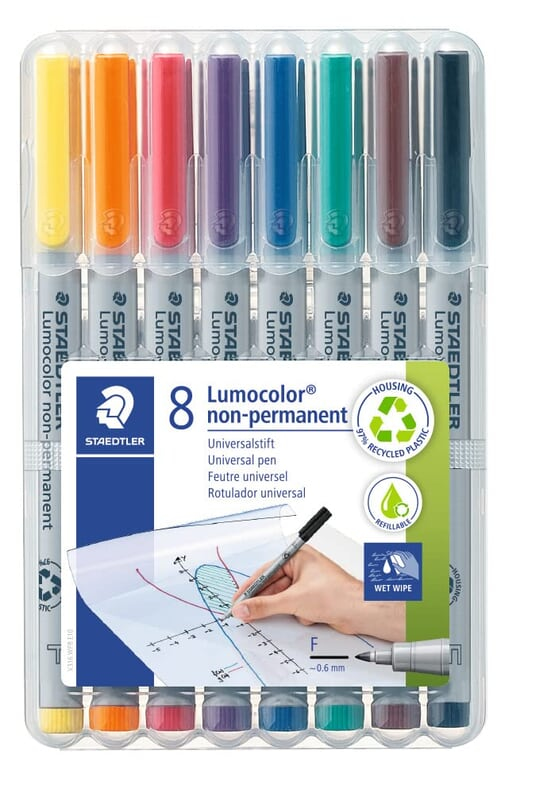 STA 316 LUMOCOLOUR NON PERMANENT  - WP8