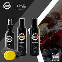 Autobomb Dashbord Polish 100 GM + Tyre Polish 100 ML + Shupershine Car Shampoo 100 ML + Polishing Spounge (2) + Micrifiber Cloth Autobomb Dashbord Polish 100 GM + Tyre Polish 100 ML + Shupershine Car Shampoo 100 ML + Polishing Spounge (2) + Micrifiber Cloth