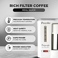 Preethi Dripcafe Coffee Maker