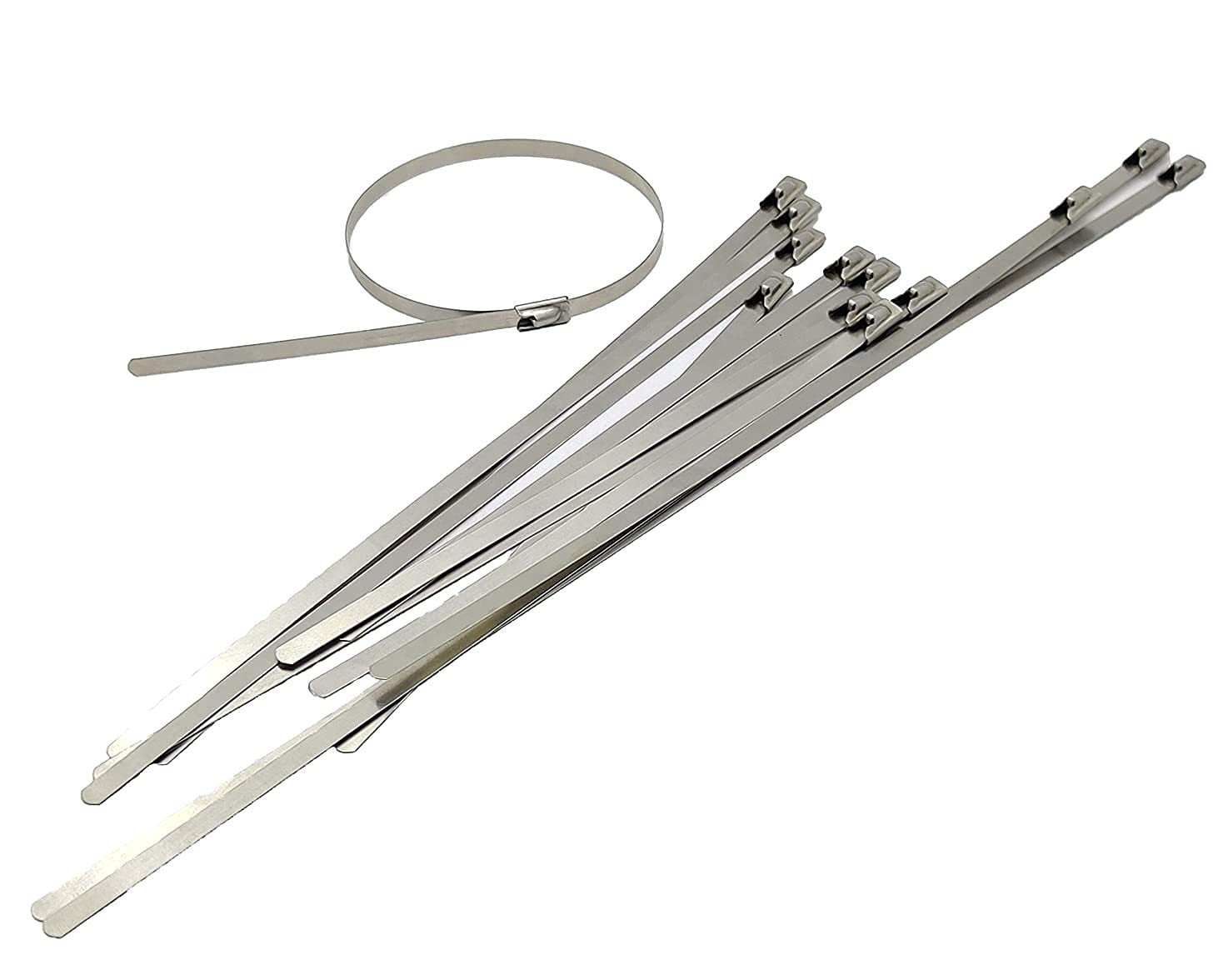 SS CABLE TIE (10 NOS) 4.6mm x 150mm