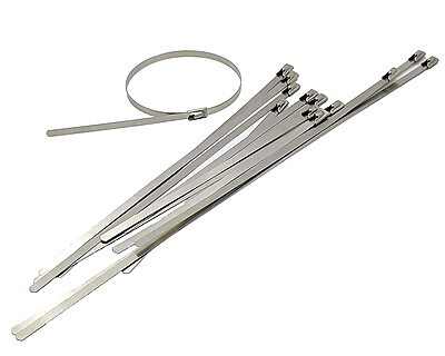 SS CABLE TIE (10 NOS ) 4.6mm x 300mm