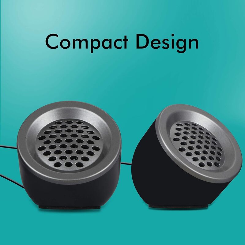 ZEBRONICS 2.0 COMP.SPEAKER(PLUTO)