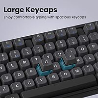 Portronics Key 9 Wireless Keyboard & Mouse Combo – Numeric Pad | Black | 1 Year Warranty
