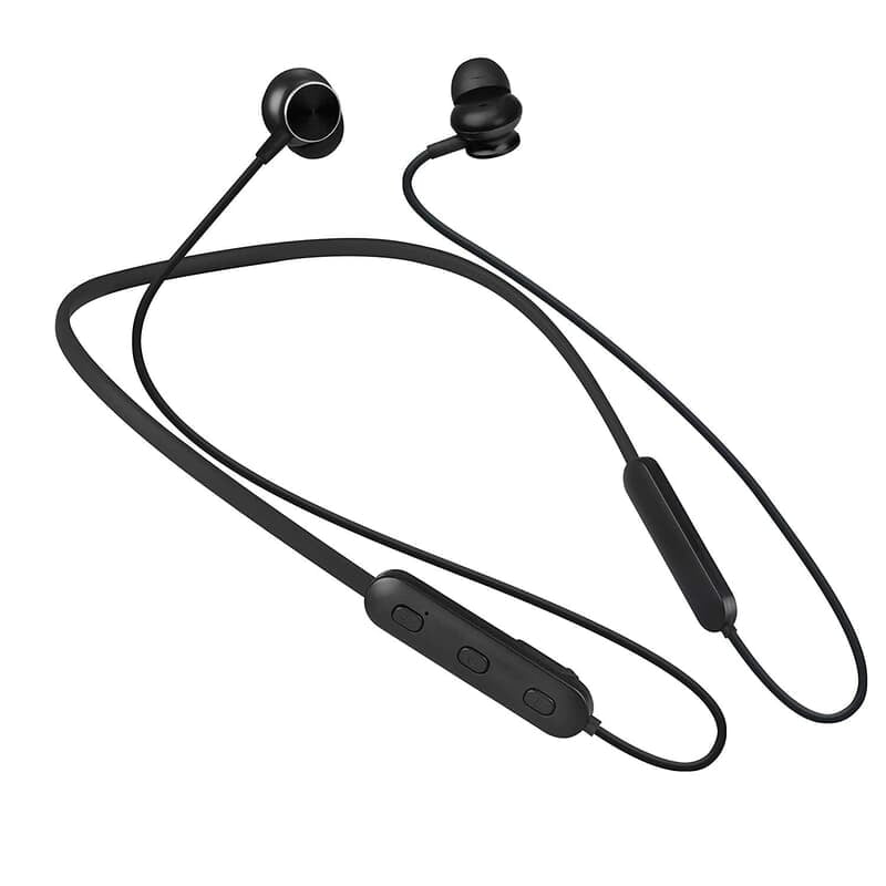 ZEBRONICS Zeb-Slinger in Ear Wireless Neckband Earphone Supporting Bluetooth 5.0, Up to 12 Hours Playback, Voice Assistant, for All iPhones/Smartphones/Tablets