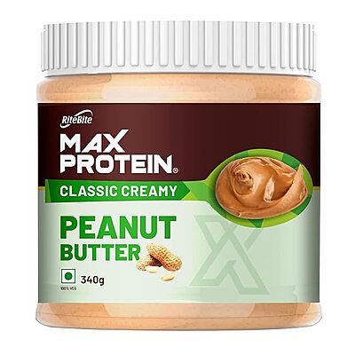 Max Protein Peanut Butter-Classic Creamy-340g Max Protein Peanut Butter-Classic Creamy-340g