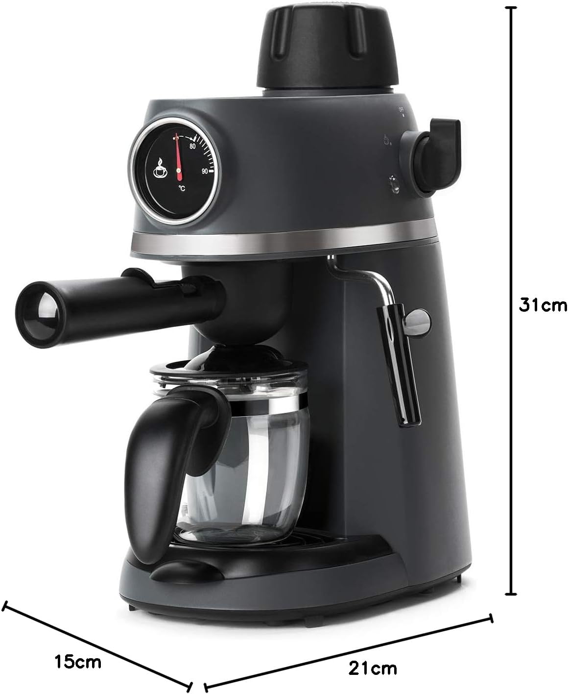 Bajaj HYPERION SURFACE LED PANEL 5W WDL RND