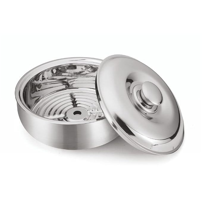 Signora ware  Roti Server  Casserole With Steel Lid & Glass Lid 1500 ML