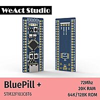 WeAct Studio STM32F103C8T6 Bluepill Plus ARM STM32 Minimum System Development Board Module