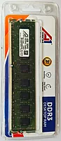 Techie 4GB DDR3 RAM. Experience faster load times and smoother multitasking. Upgrade now for a noticeable speed boost in your daily computing tasks!