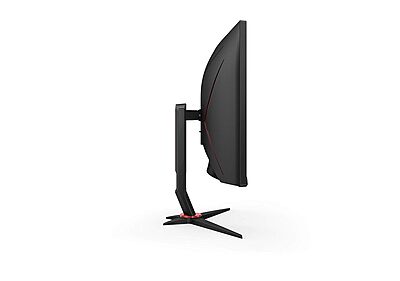 AOC, 34-Inch, Ultrawide Curved Monitor, 180Hz Refresh Rate, CU34G2XP AOC, 34-Inch, Ultrawide Curved Monitor, 180Hz Refresh Rate, CU34G2XP