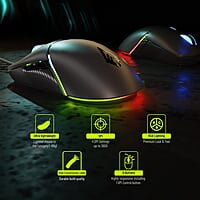 Archer Tech Lab Recurve 100 Wired Mouse