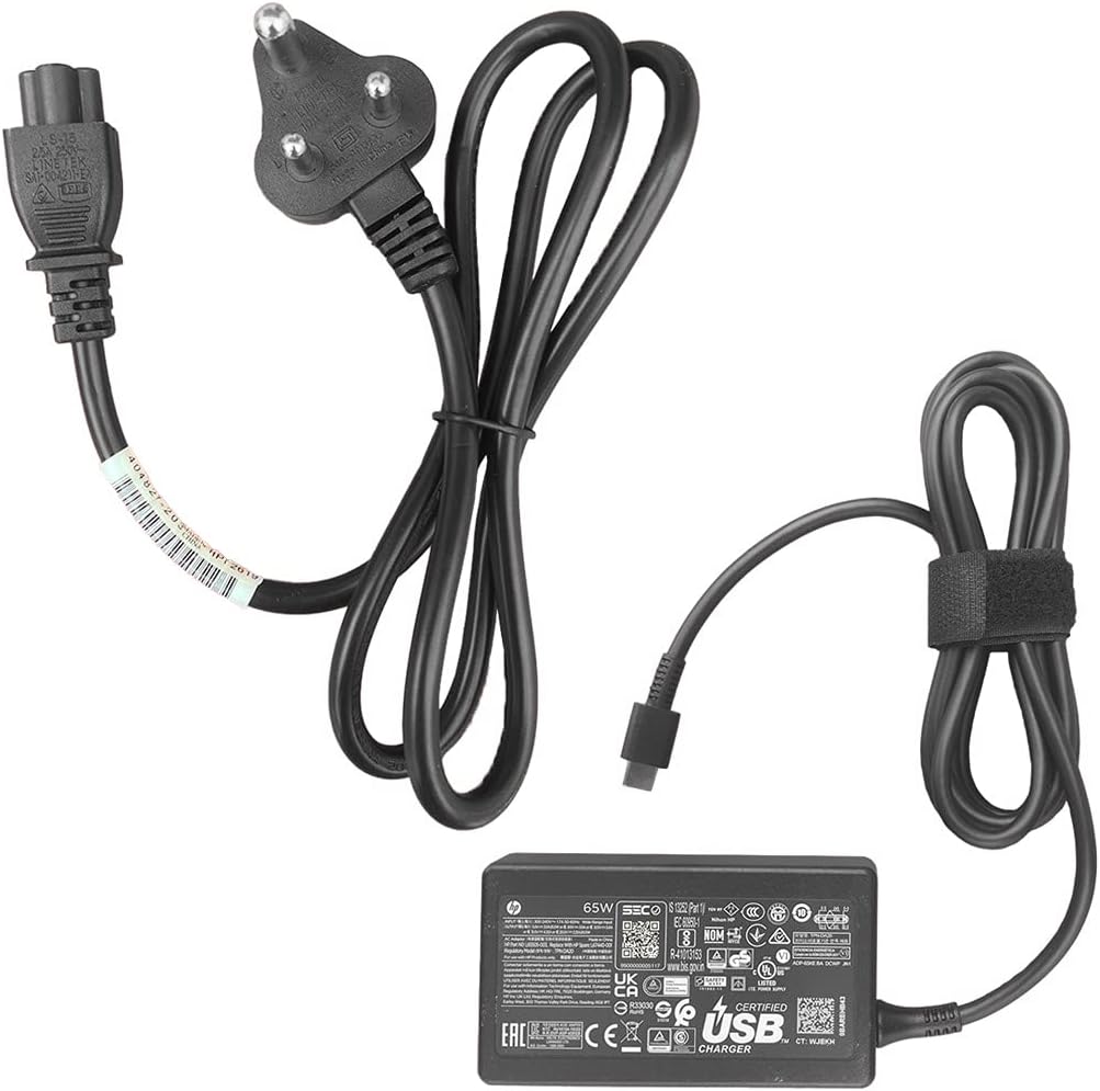 HP Type C 65W Laptop Adapter (1P3K6AA)