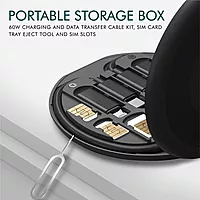 LIMTAS 60W Multi-Function USB Charging Cable Kit