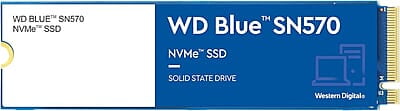 Western Digital WD Blue SN570 1TB SSD NVMe M.2