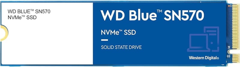 Western Digital WD Blue SN570 1TB SSD NVMe M.2