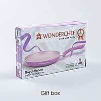 Wonderchef Royal Velvet Non-Stick Fry Pan with Induction Bottom 3 mm thick 26cm 2.1 litres