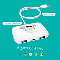 Fingers Fast-CU3.0 4-Port USB Hub