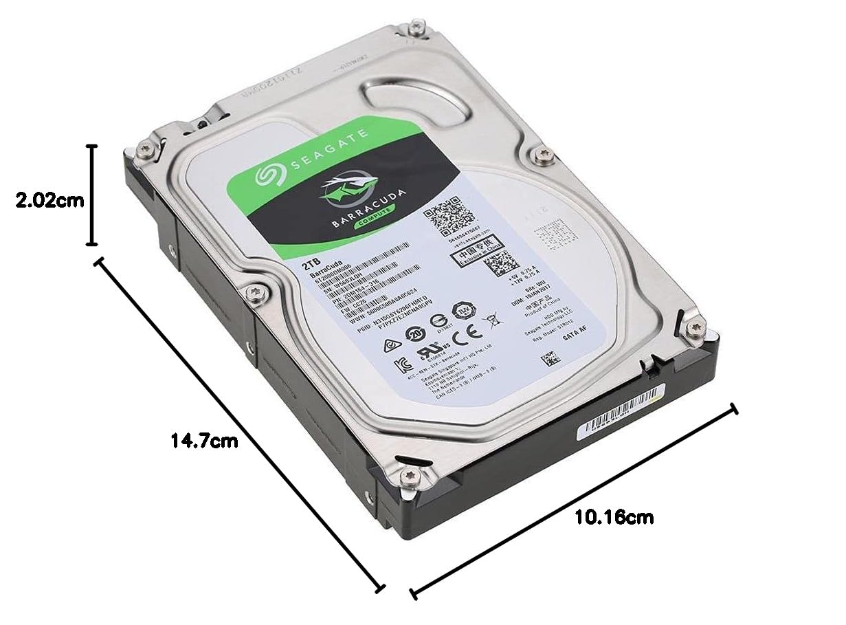 Open Box Seagate Barracuda 2TB (SKR002)