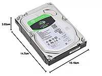Open Box Seagate Barracuda 2TB (SKR002)