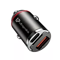 Ultraprolink UM1282 Mach 65 Multi Protocol Compact Car Charger