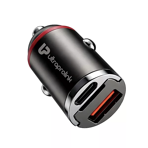 Ultraprolink UM1282 Mach 65 Multi Protocol Compact Car Charger