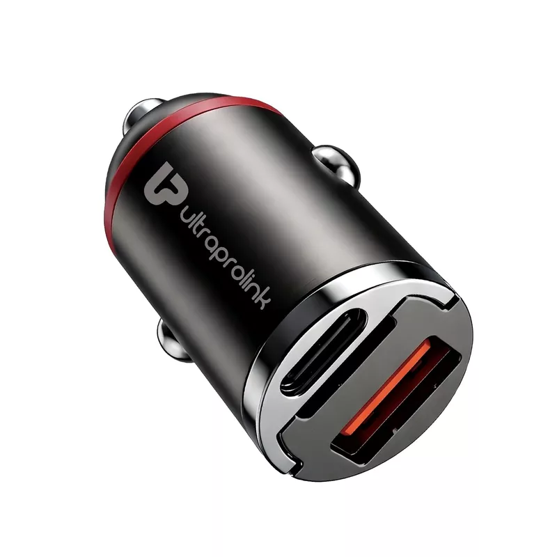 Ultraprolink UM1282 Mach 65 Multi Protocol Compact Car Charger