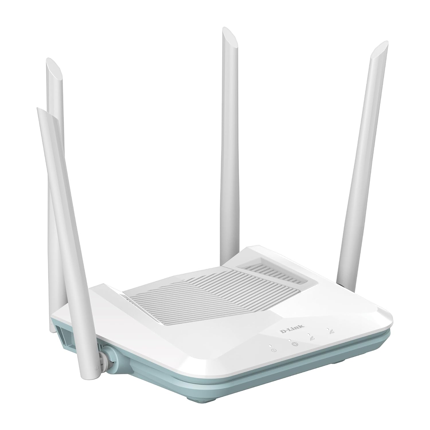 D-Link R15 | AX1500 Eagle PRO 1500Mbps Dual Band AI Powered Wi-Fi 6 Router 2.4 GHz up to 300 Mbps & 5 GHz up to 1201 Mbps | High-Gain Antennas |MTCTE Certified D-Link R15 | AX1500 Eagle PRO 1500Mbps Dual Band AI Powered Wi-Fi 6 Router 2.4 GHz up to 300 Mbps & 5 GHz up to 1201 Mbps | High-Gain Antennas |MTCTE Certified